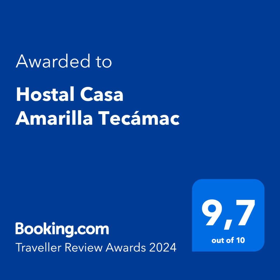 Casa Amarilla Tecamac Hotell Santa Cruz Tecamac Exteriör bild
